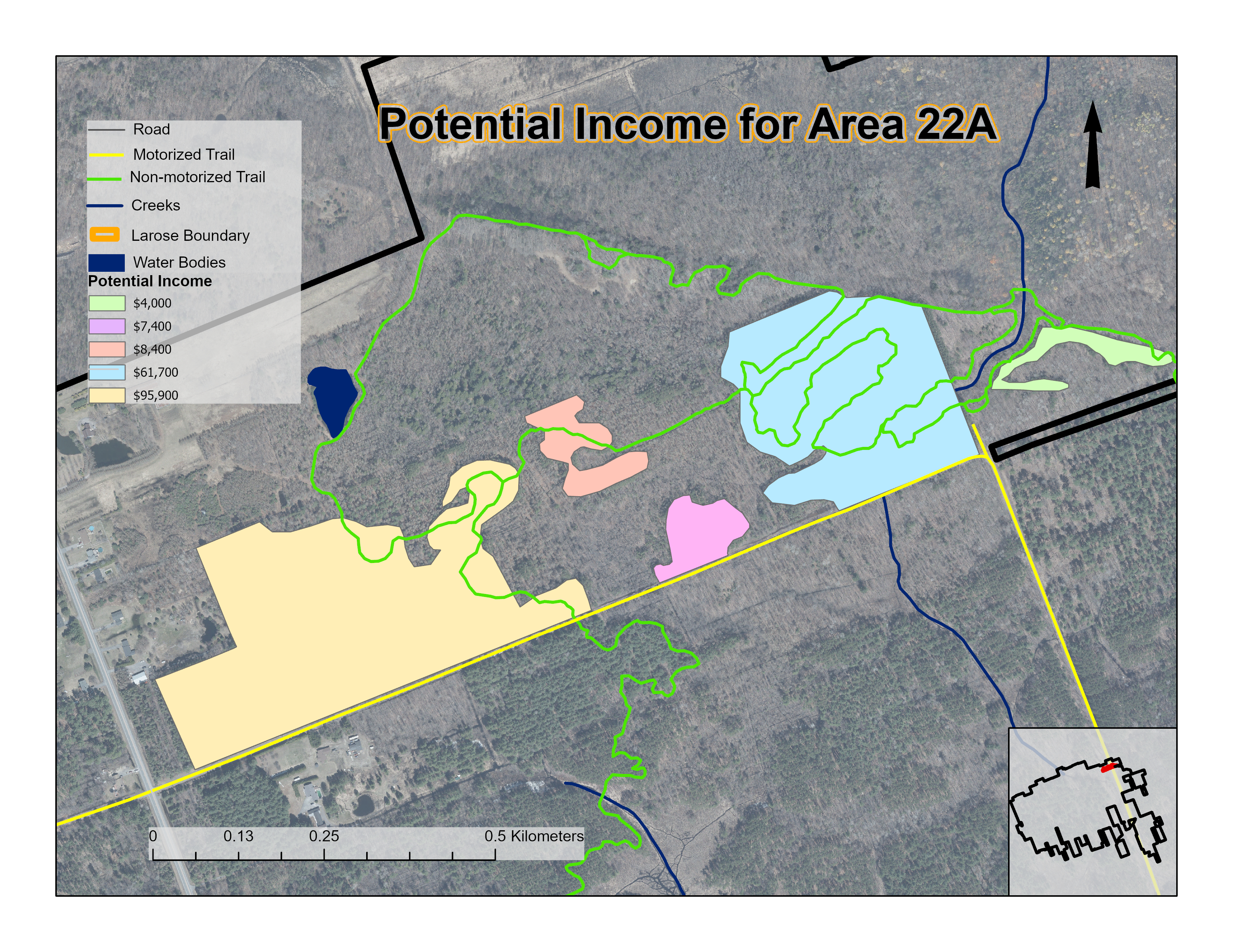 Income 22A Map